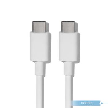 Google原廠 Pixel 6適用 USB-C to USB-C充電傳輸線 - 1m (密封袋裝)