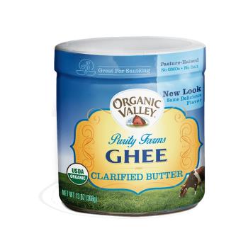 【布緯食聊】Organic Valley有機無水奶油GHEE(一瓶裝)