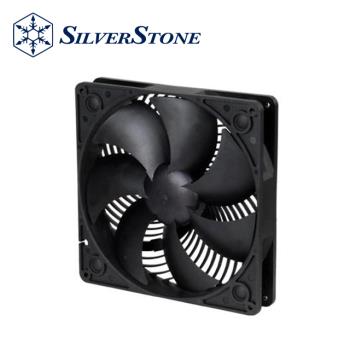 Silverstone 銀欣 AP181 風扇系列 筆直且集中的風流場