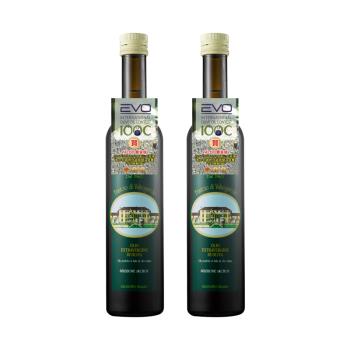 【FDV農家瑞】第一道冷壓特級初榨橄欖油（橄欖油500ml*2瓶）