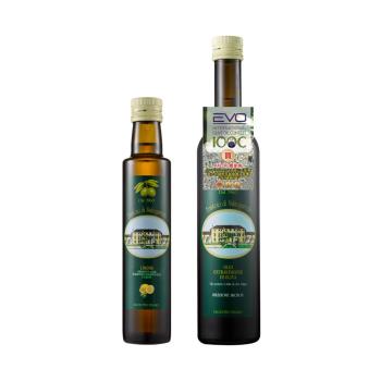 【FDV農家瑞】第一道冷壓特級初榨橄欖油（橄欖油500ml+檸檬橄欖油250ml）