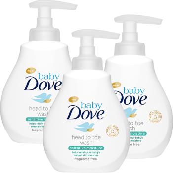 Dove嬰兒洗髮沐浴乳--3款選擇(400ml)*6