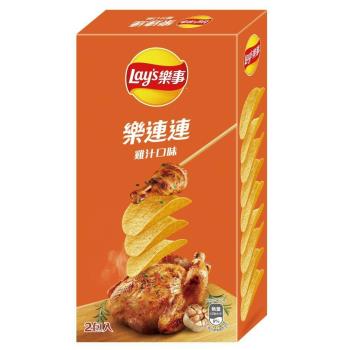 樂事樂連連雞汁味洋芋片166g/盒