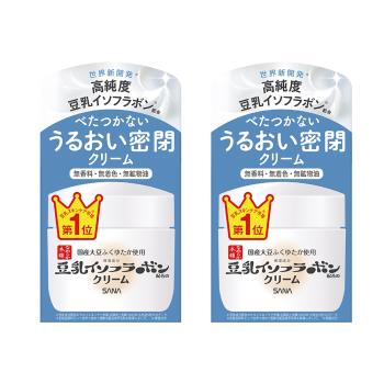 【SANA 莎娜】豆乳美肌濃潤乳霜50g(2入組)