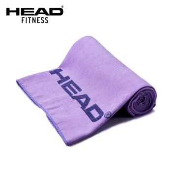 HEAD海德 超纖瑜珈鋪巾(典雅紫)