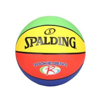 SPALDING 新人系列 #5室外橡膠籃球-室內外 5號球 斯伯丁