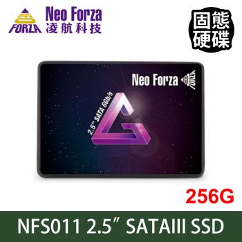 Neo Forza 凌航 NFS011 256GB 2.5吋 SATAIII SSD 固態硬碟
