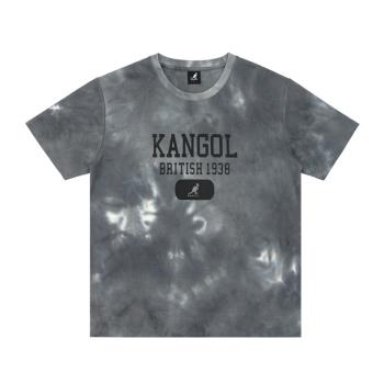 KANGOL 短袖T恤 灰色暈染 62251003 20 noJ46