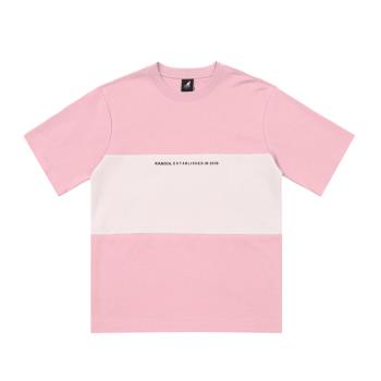 KANGOL 短袖T恤 粉紅色 62251002 44 noJ44