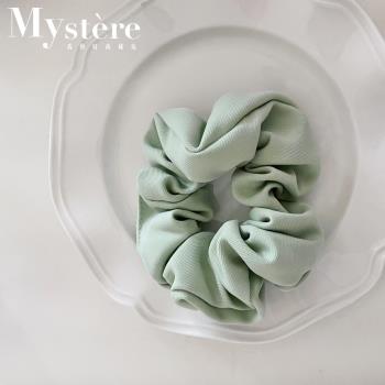 【my stere 我的時尚秘境】韓國甜美薄荷綠百搭髮圈
