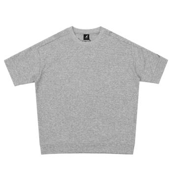 KANGOL 短袖T恤 灰色 62251001 10 noJ48