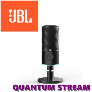 JBL Quantum Stream 首款 電競專屬 實況麥克風