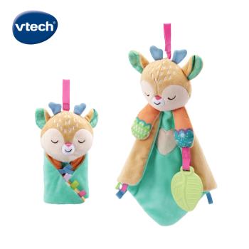 【Vtech】3合1小鹿音樂安撫巾