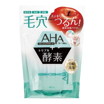 BCL AHA柔膚溫和酵素潔顏粉0.4g*30包