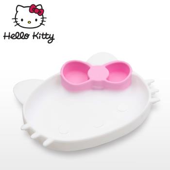 Bumkins 寶寶矽膠餐盤(Hello Kitty)