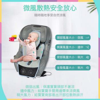 嬰兒車通風冰涼墊(兒童寶寶推車坐墊 餐椅安全座椅 涼蓆坐墊 夏季通用)