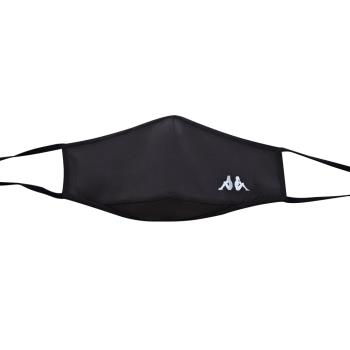 KAPPA 時尚運動口罩(非醫療用) 黑 341589W005 台灣製