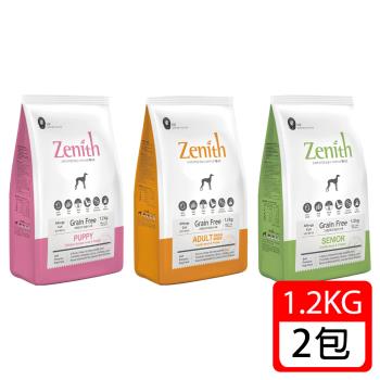 Zenith 鮮力士-頂級無穀犬用軟飼料1.2KGx兩包(幼母犬/全齡犬/高齡犬)
