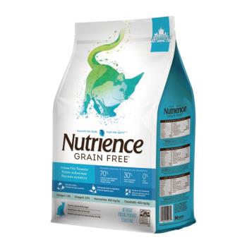 Nutrience 紐崔斯-無穀養生貓-六種魚5kg