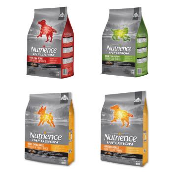 Nutrience 紐崔斯-INFUSION天然糧2.27kg(幼犬/小型成犬/成犬配方)