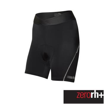 ZeroRH+ 義大利女仕專業自行車褲-15公分 (黑) ECD0870_R90