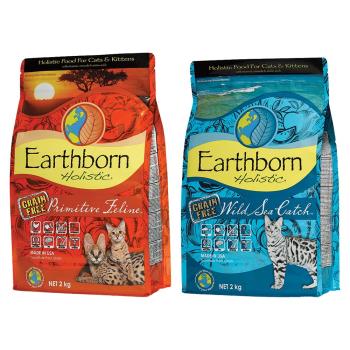 Earthborn 原野優越-低敏無穀貓系列6kg(雞肉/鯡魚)