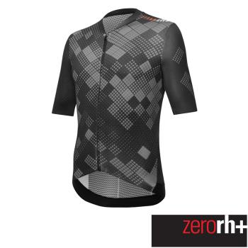 ZeroRH+ 義大利DIAMOND系列男仕專業自行車衣 黑色 ECU0836_93G