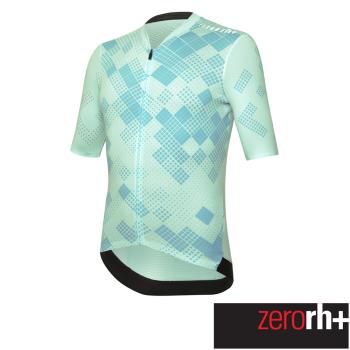 ZeroRH+ 義大利DIAMOND系列男仕專業自行車衣(湖水藍) ECU0836_31G