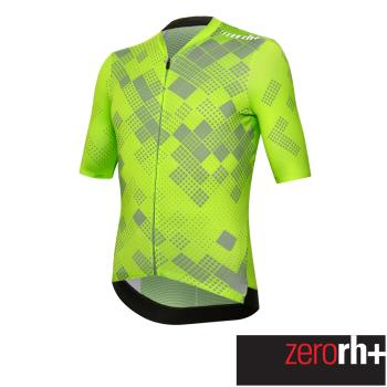 ZeroRH+ 義大利DIAMOND系列男仕專業自行車衣(螢光綠) ECU0836_23G