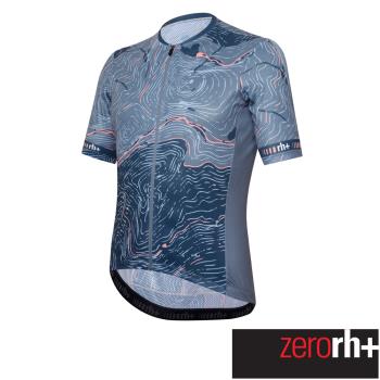 ZeroRH+ 義大利LAB系列男仕專業自行車衣(藍色) ECU0755_52G