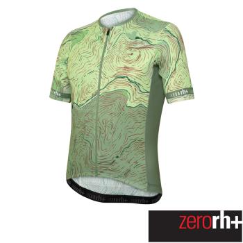 ZeroRH+ 義大利LAB系列男仕專業自行車衣(軍綠色) ECU0755_27G