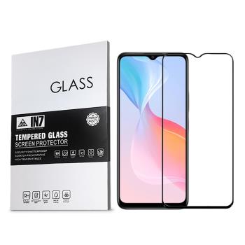 IN7 vivo Y76 5G (6.58吋) 高清 高透光2.5D滿版9H鋼化玻璃保護貼 疏油疏水 鋼化膜