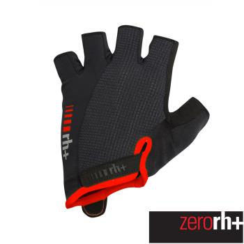 ZeroRH+ 義大利經典系列自行車手套(黑/紅) ECX9202_916