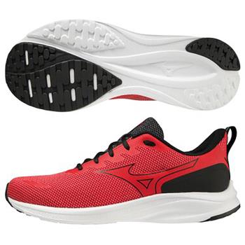 MIZUNO ESPERUNZER 男鞋 慢跑 輕量 4E超寬楦 一般型 紅【運動世界】K1GA214407