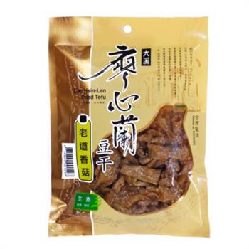 【大溪廖心蘭豆干】老道系列-香菇(110g/包)