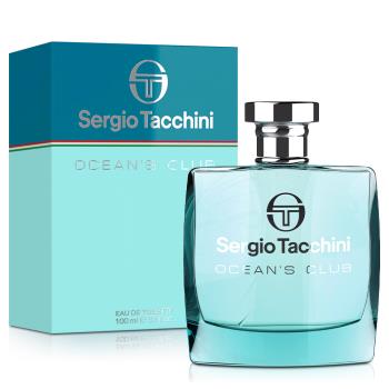 Sergio Tacchini 塞爾吉奧.塔基尼 海洋水能量男性淡香水(100ml)