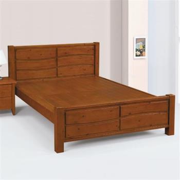 MUNA 瑪莎5尺實木雙人床(不含床頭櫃) 