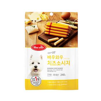 BOWWOW-犬零食-起司香腸(14入)