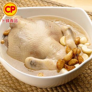 【卜蜂食品】蒜頭雞湯(2.2kg/包) 全雞