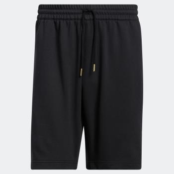 Adidas 3 KING SHORT 男裝 短褲 籃球 旗幟 吸濕排汗 口袋 黑【運動世界】HM6770