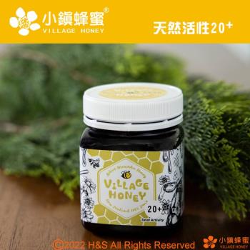 【小鎮蜂蜜】天然活性麥蘆卡蜂蜜20+(250克)