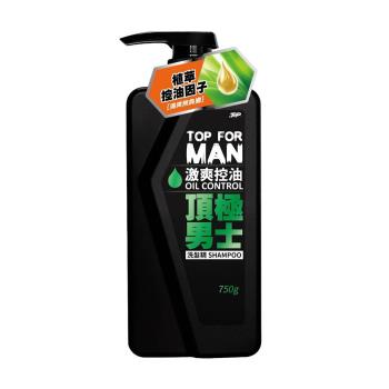 【脫普】頂極男士激爽控油洗髮精(油性髮質適用)750g
