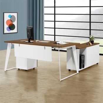 MUNA C723達拉斯5.3尺辦公桌(含側櫃)(共兩色)
