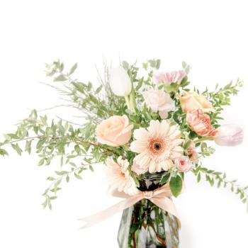 【Flower Plus】~雙北限定~ 輕奢香檳 | DIY材料包 鮮花宅配 情人節生日送禮