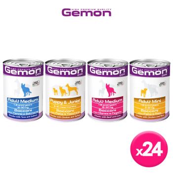 Gemon啟蒙-義大利啟蒙犬用主食罐415g x24罐