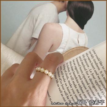 『坂井．亞希子』指尖上的溫柔珍珠戒指
