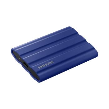 Samsung三星 T7 外接式SSD Shield PSSD 移動式固態硬碟 2TB 靛青藍 MU-PE2T0R/WW