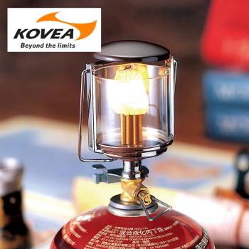 韓國KOVEA 電子點火瓦斯燈OBSERVER (KL-103) 附收納盒 免插電 高山瓦斯營燈 輕量便攜 戶外露營燈