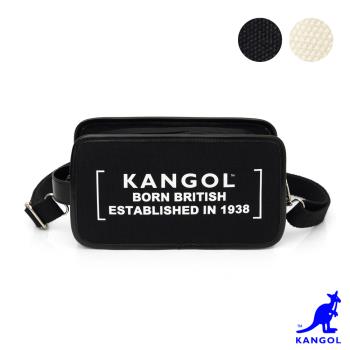 KANGOL - 英國袋鼠個性方型側背包相機包