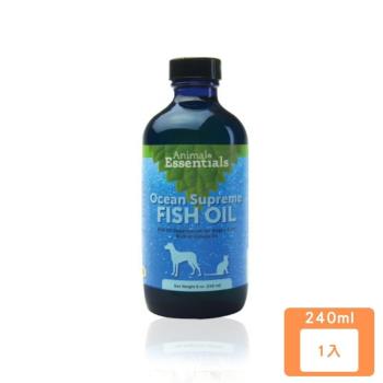 Animal Essentials藥草醫家-天然寵物保健 冰島OMEGA 3魚油8oz(240ml)(下標數量2+贈全家禮卷100元*1張)